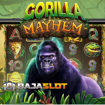 Review Slot Gorilla Mayhem Pragmatic Play BAJASLOT